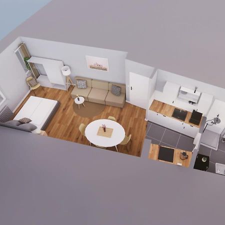 Hamburg City Apartment For 5 外观 照片