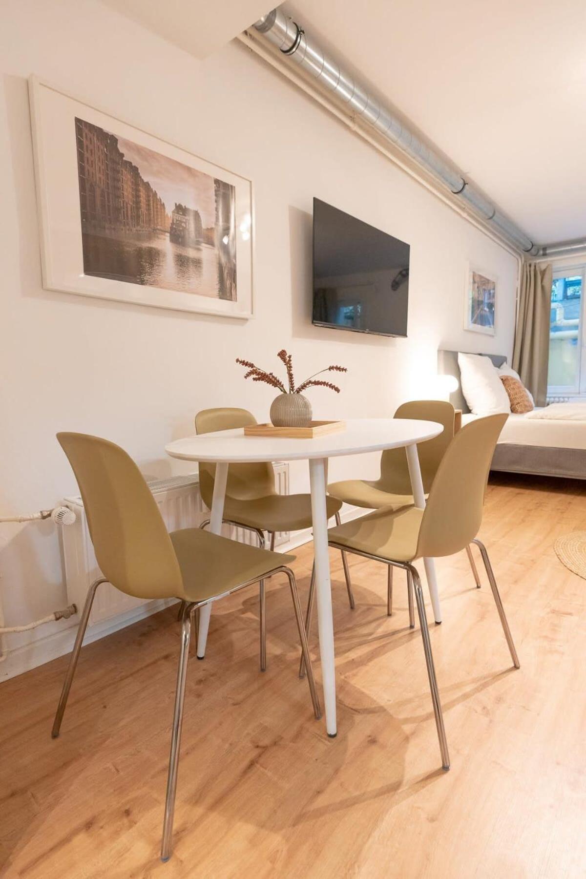 Hamburg City Apartment For 5 外观 照片