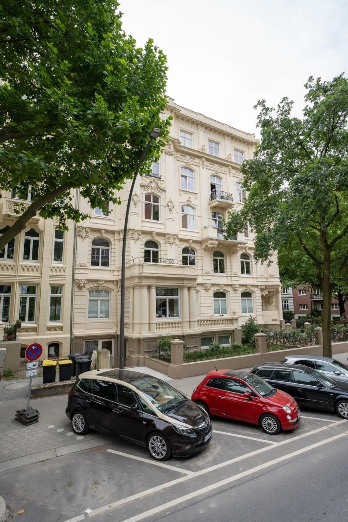 Hamburg City Apartment For 5 外观 照片