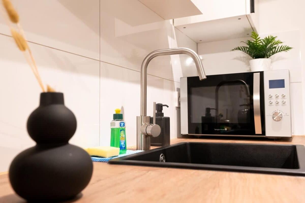 Hamburg City Apartment For 5 外观 照片