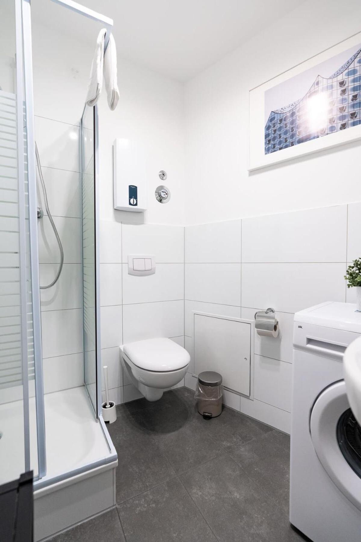 Hamburg City Apartment For 5 外观 照片