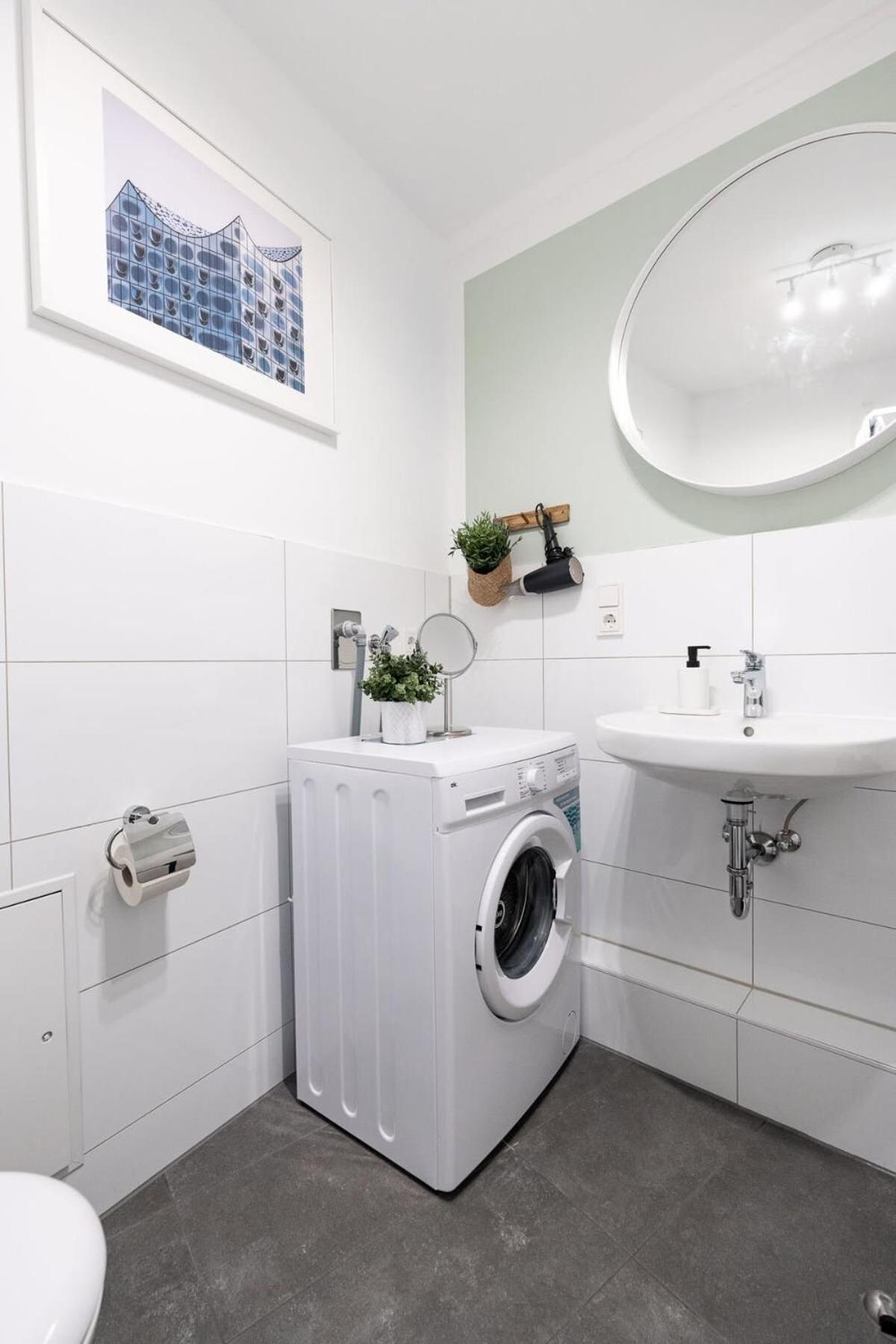 Hamburg City Apartment For 5 外观 照片