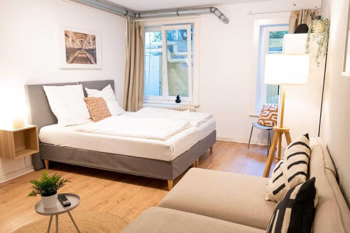 Hamburg City Apartment For 5 外观 照片
