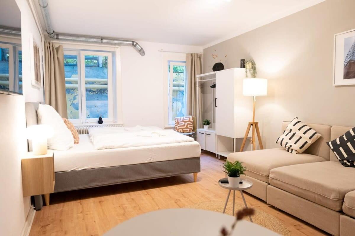 Hamburg City Apartment For 5 外观 照片