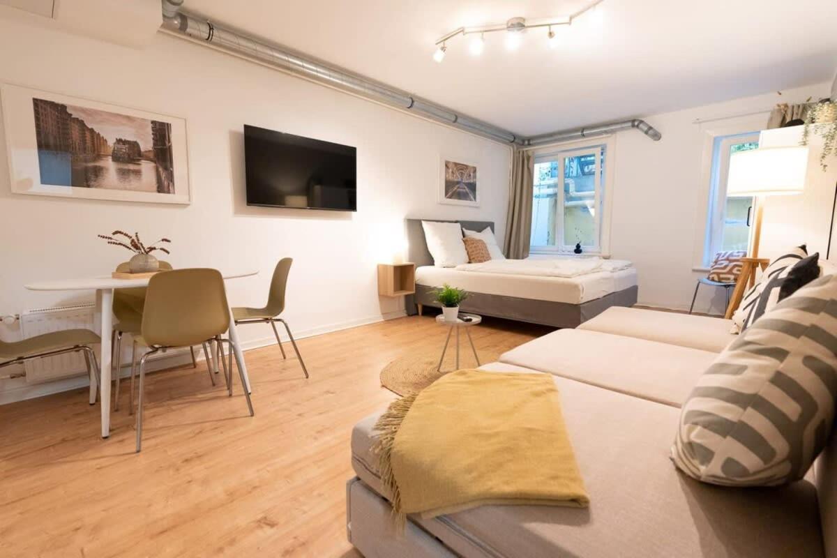 Hamburg City Apartment For 5 外观 照片
