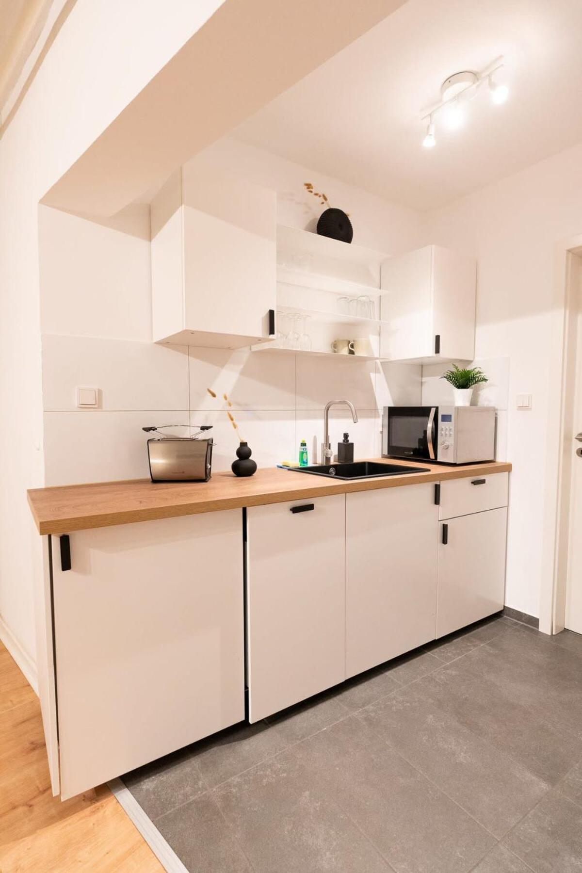 Hamburg City Apartment For 5 外观 照片